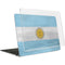Argentina Flag Distressed MacBook Air 13in M1 (2021) Case plus Skin
